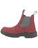Image #3 - Moxie Trades Women's Angelina Work Boots - Composite Toe, Pink, hi-res