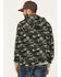 Image #4 - Moonshine Spirit Men's Now You See Me Burnout Camo Hooded Sweatshirt , Olive, hi-res