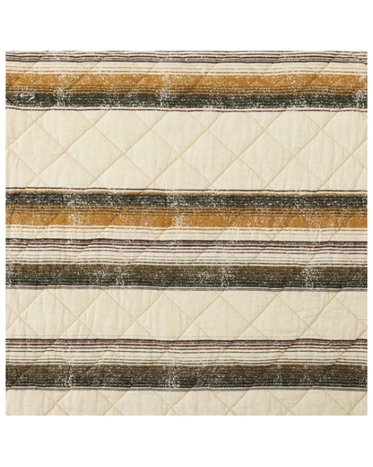 Image #5 - HiEnd Accents Maverick Longhorns Reversible Twin Size Quilt Set - 2 Piece, Tan, hi-res