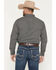 Image #4 - Ariat Men's Troy Geo Print Fitted Long Sleeve Button-Down Western Shirt, Black, hi-res