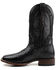 El Dorado Men's American Alligator Exotic Western Boots - Broad Square Toe, Chocolate, hi-res