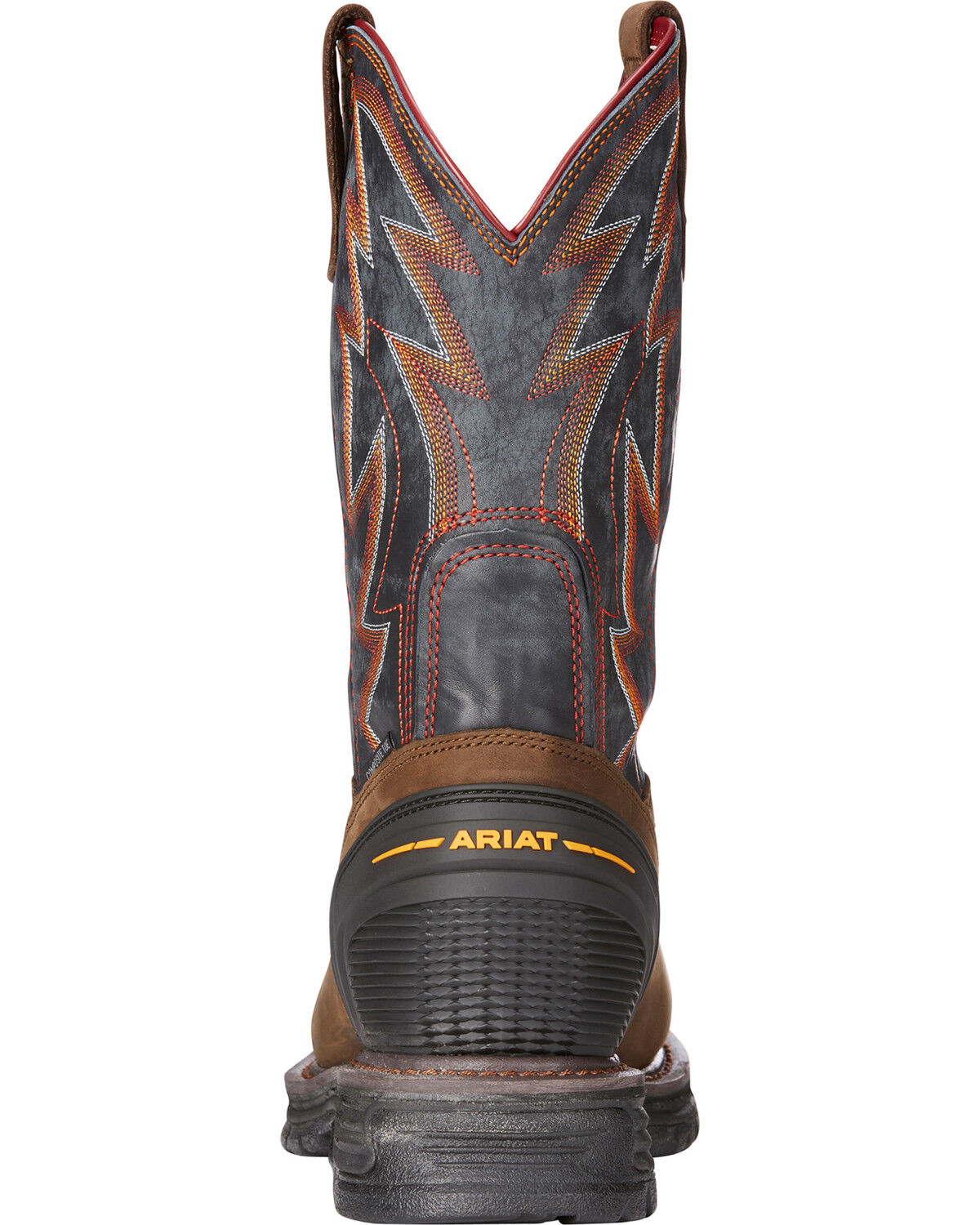 ariat men's catalyst vx waterproof composite toe work boots