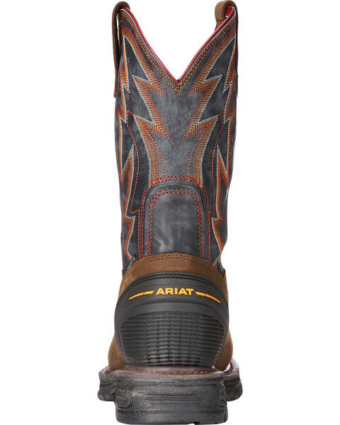 Image #5 - Ariat Men's Brown Catalyst VX Thunder Work Boots - Composite Toe , , hi-res
