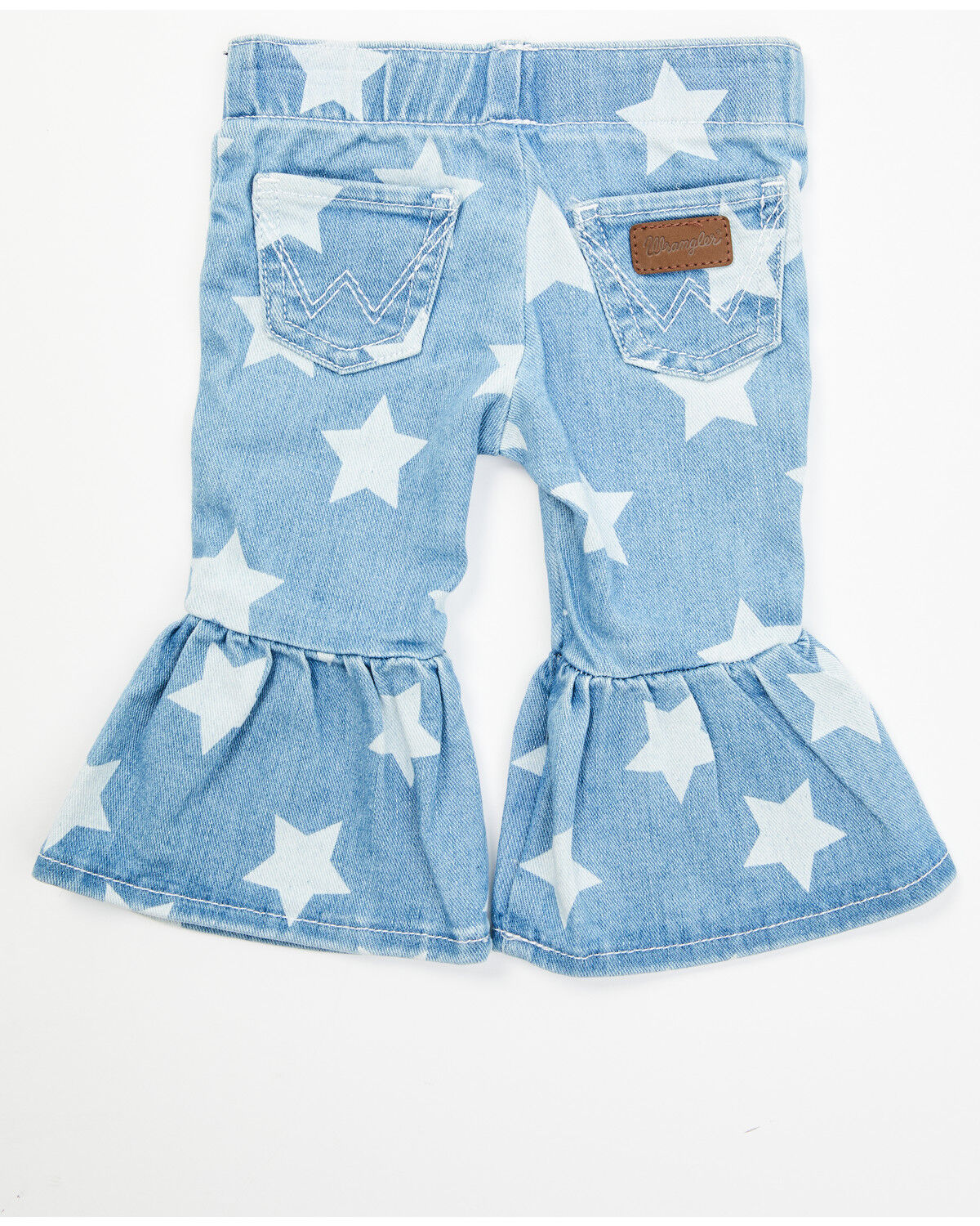 Image #3 - Wrangler Toddler Girls' Star Print Flare Jeans, , hi-res