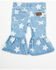 Image #3 - Wrangler Toddler Girls' Star Print Flare Jeans, , hi-res