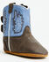 Image #1 - Boot Barn Infant Kid's Carter Poppets - Round Toe, Blue, hi-res