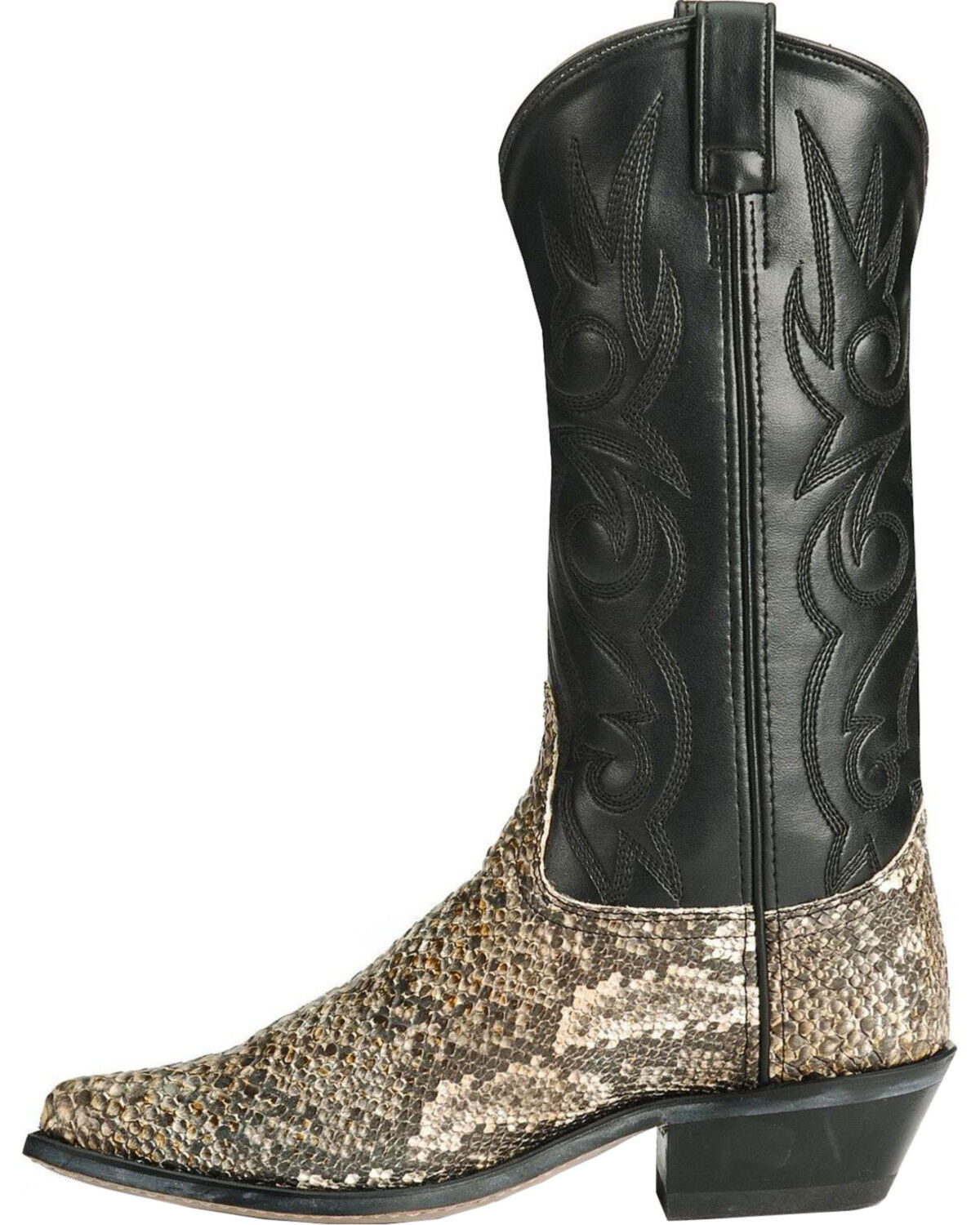 snake print cowgirl boots