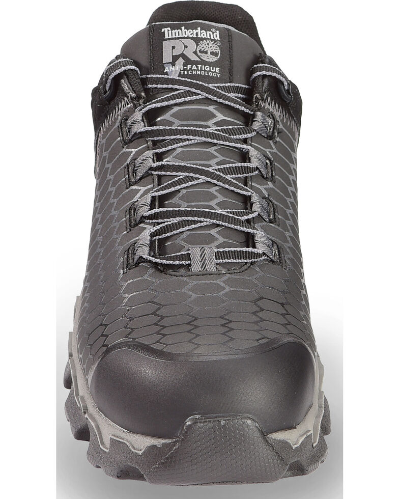 Timberland Men's Black Powertrain Sport EH Work Shoes - Alloy Toe , Black, hi-res