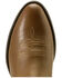 Image #6 - Ariat Women's Heritage Meadow Western Boots - Round Toe, Tan, hi-res