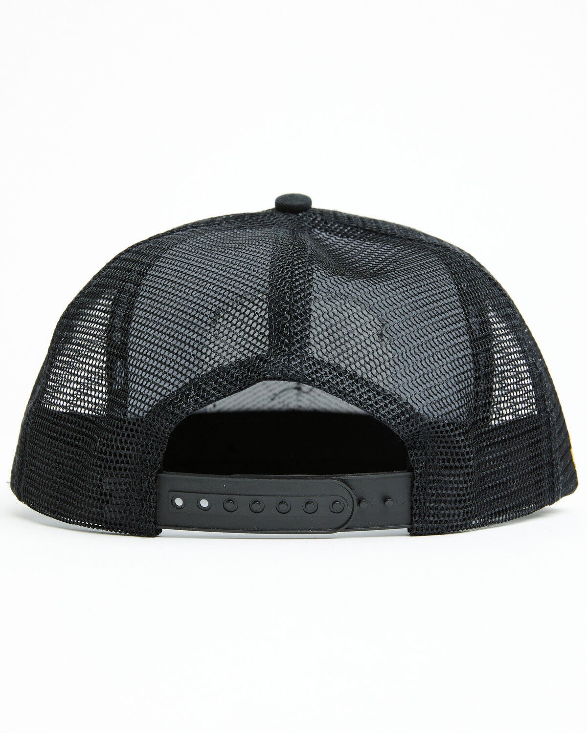 Image #3 - Hooey Men's AMCC Ball Cap, Black, hi-res
