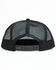 Image #3 - Hooey Men's AMCC Ball Cap, Black, hi-res