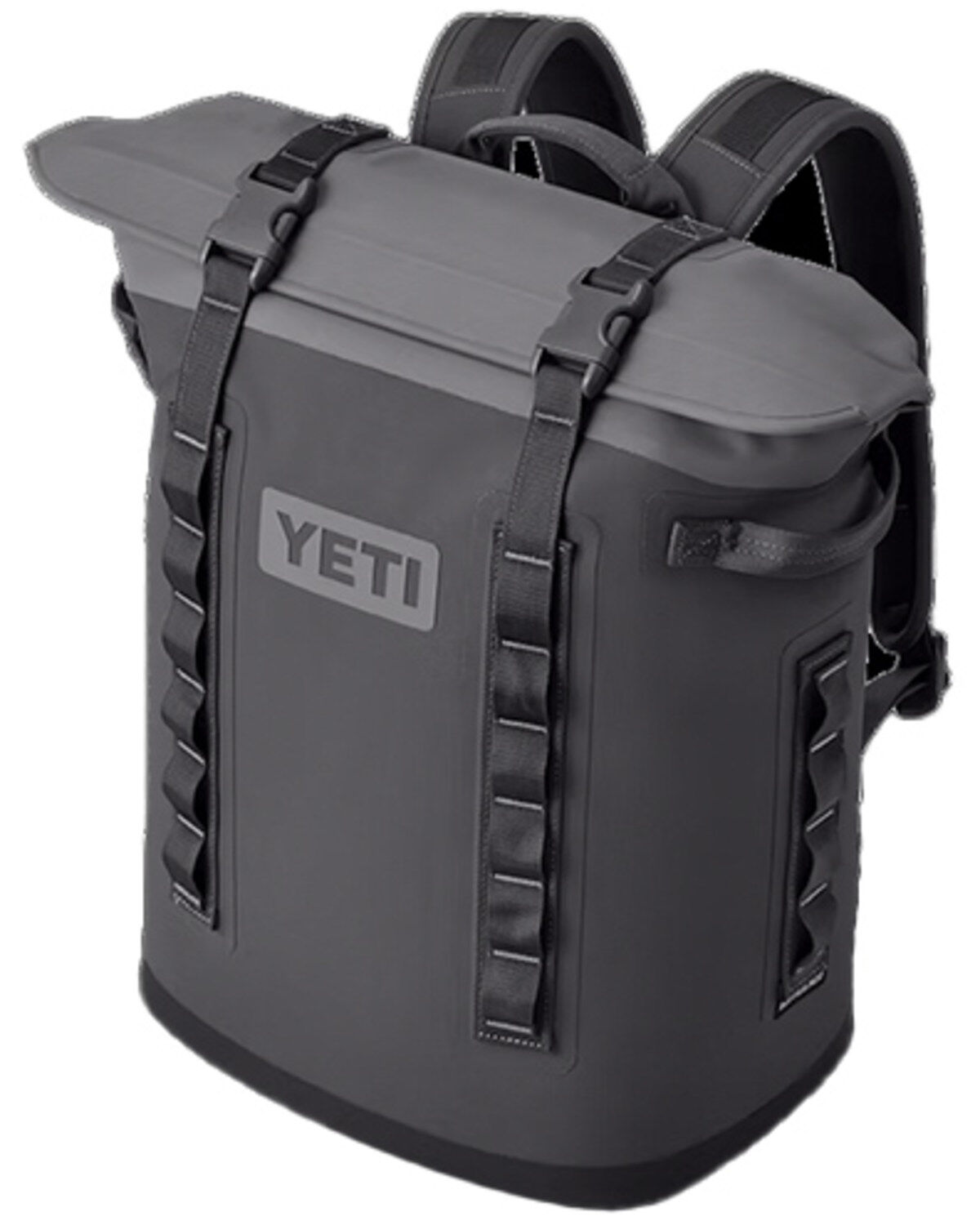 Image #3 - YETI M20 Backpack Soft Cooler, Charcoal, hi-res
