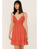 Image #1 - Tempted Women's Crochet Top Sleeveless Mini Dress, , hi-res