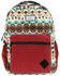 Image #1 - Hooey Recess Southwestern Print Backpack, Turquoise, hi-res