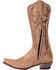 Image #3 - Old Gringo Women's Mayra Bone Hair On Laser Stitch Western Boots - Snip Toe, , hi-res