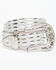 Image #1 - Wonderwest Women's Silver Glass Rhinestone Belt, , hi-res
