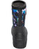 Image #5 - Bogs Boys' York Seamless Tie Dye Rubber Boots, Black, hi-res
