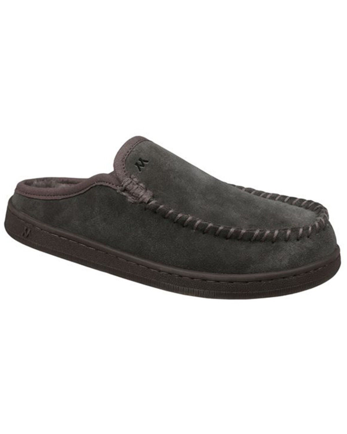 Mykos Men's Craig Slippers, Charcoal, hi-res