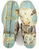 Image #3 - Tin Haul Women's Golden Charolais Hair-On Western Boots - Broad Square Toe, Tan, hi-res