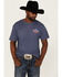 Image #1 - Cowboy Hardware Men's Built Tough Logo Graphic T-Shirt , , hi-res