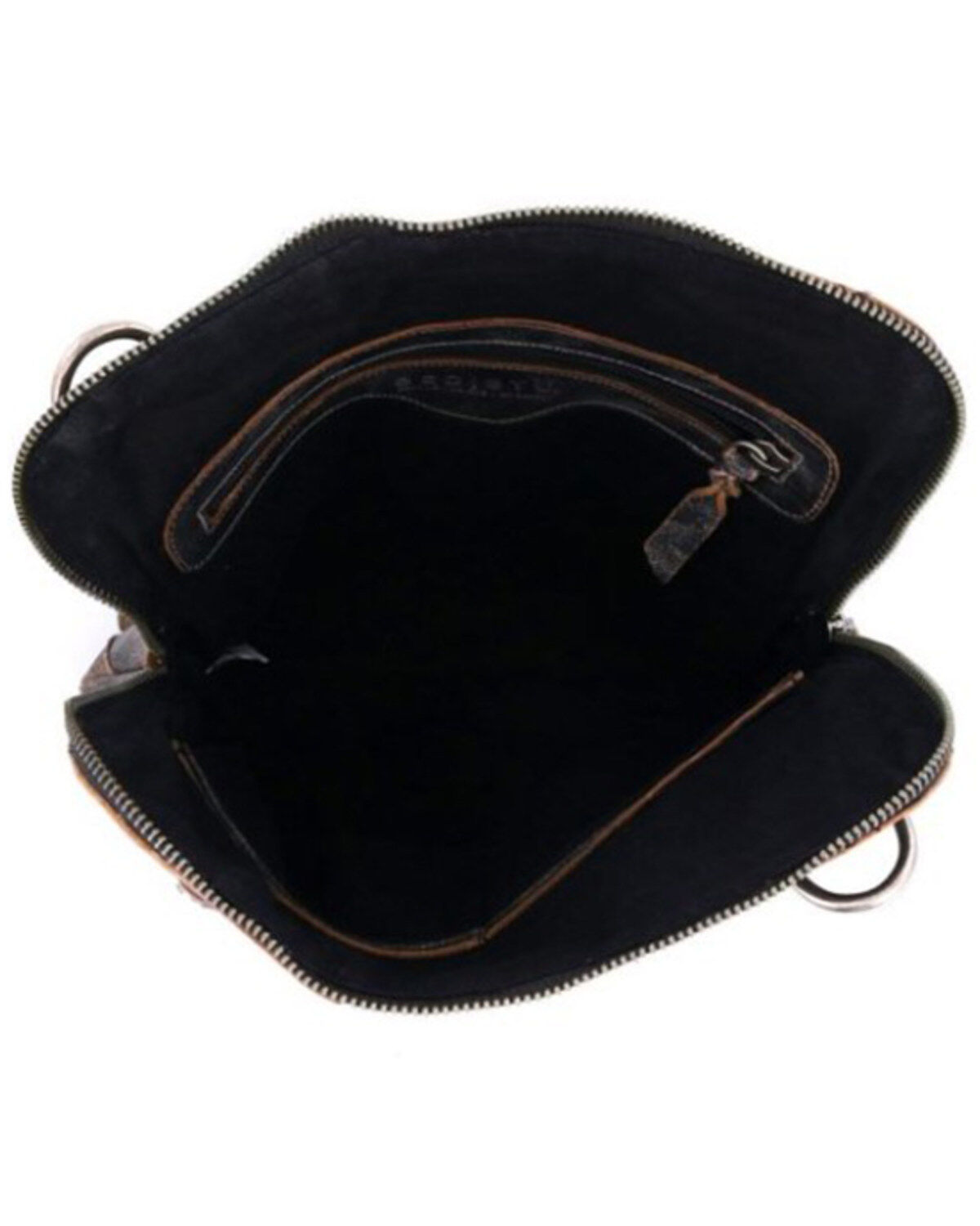 Image #4 - Bed Stu Women's Aiken Crossbody Bag, Black, hi-res