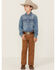 Image #1 - Cody James Boys' Benedetto Slim Bootcut Stretch Denim Jeans, Rust Copper, hi-res