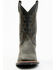 Laredo Men's Stone Cold Western Performance Boots - Broad Square Toe, Grey, hi-res