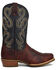 Image #2 - Dan Post Men's Meigs Western Performance Boots - Square Toe, Cognac, hi-res