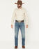 Image #1 - RANK 45® Men's Roadrunner Wash Ambush Slim Straight Stretch Denim Jeans, Medium Wash, hi-res