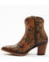 Image #3 - Shyanne Women's Libby Western Booties - Round Toe, Brown, hi-res