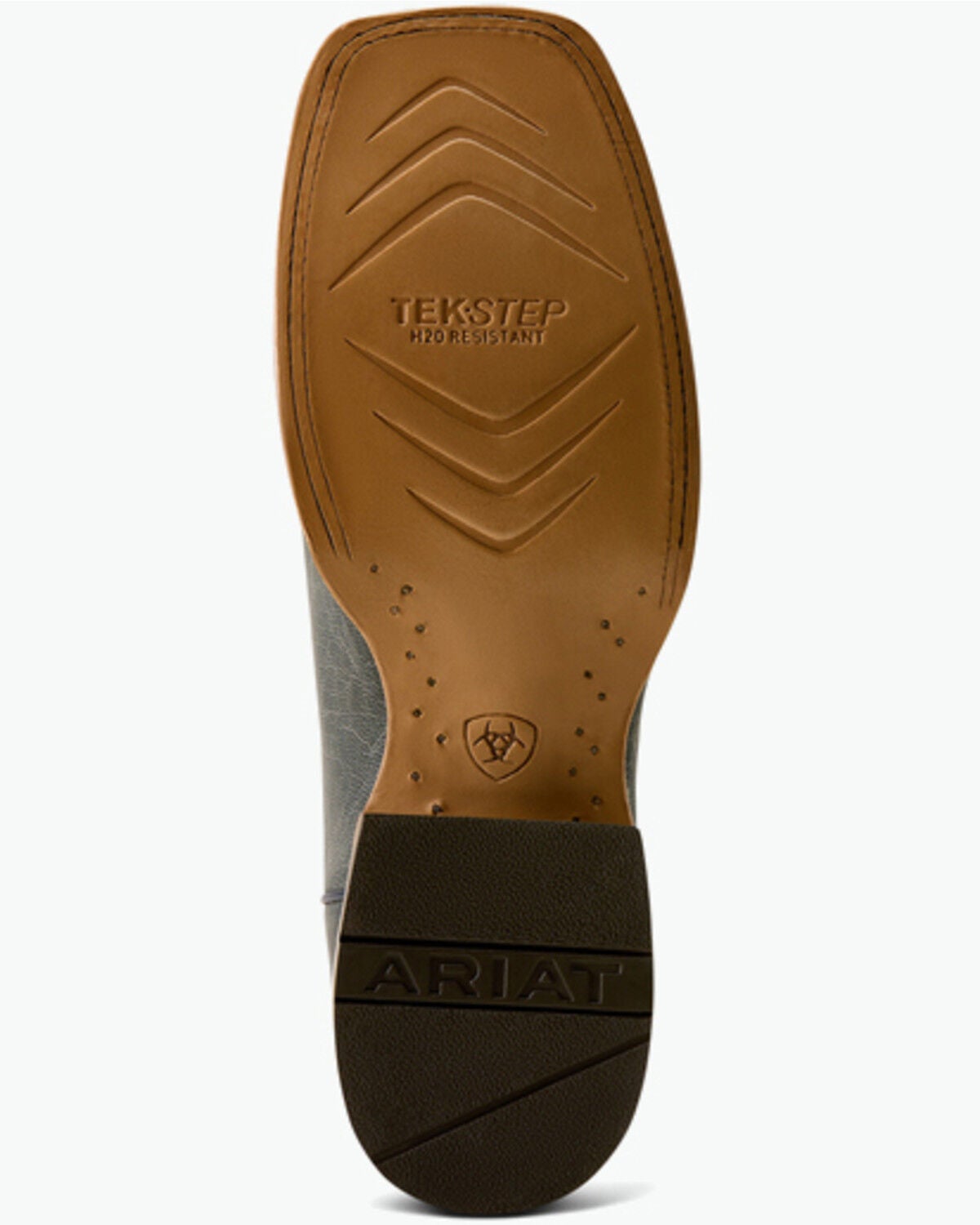 Image #5 - Ariat Men's Gage Western Boots - Broad Square Toe, Grey, hi-res