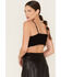 Band of the Free Women's Firecracker Top, Black, hi-res
