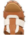 Image #6 - Dingo Women's Cosmo Wooden Wedge Sandals, Brown, hi-res