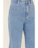 Image #2 - Rolla's Women's Medium Wash High Rise Sailor Jeans, Medium Wash, hi-res