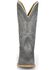 Image #5 - Tony Lama Women's Val Western Boots - Snip Toe, Grey, hi-res