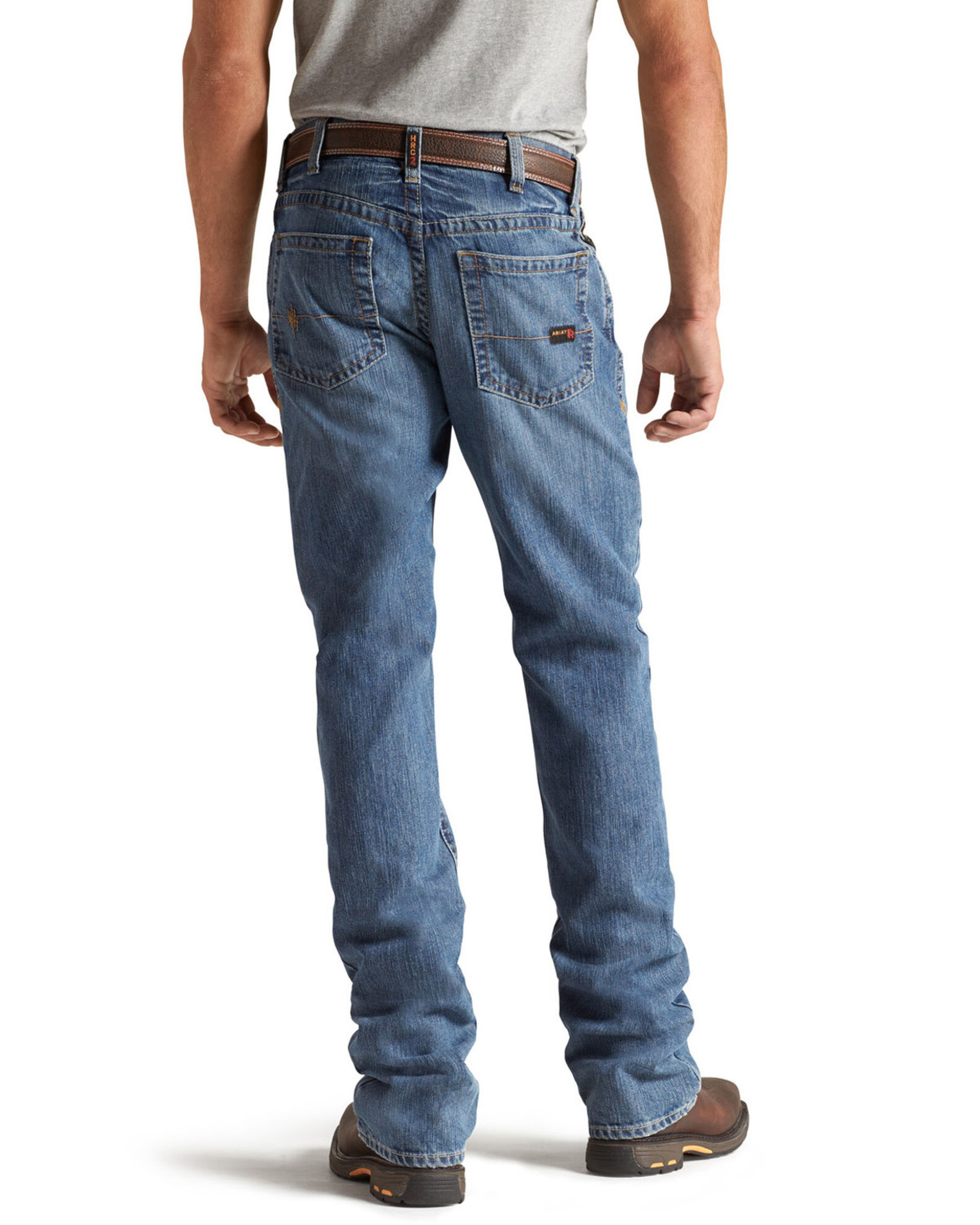 Ariat Men s Flint Fire Resistant Work Denim Boot Barn