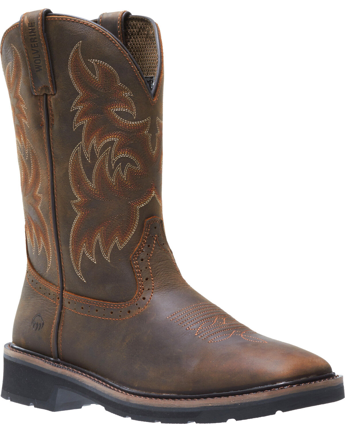 wolverine ranch hand boots