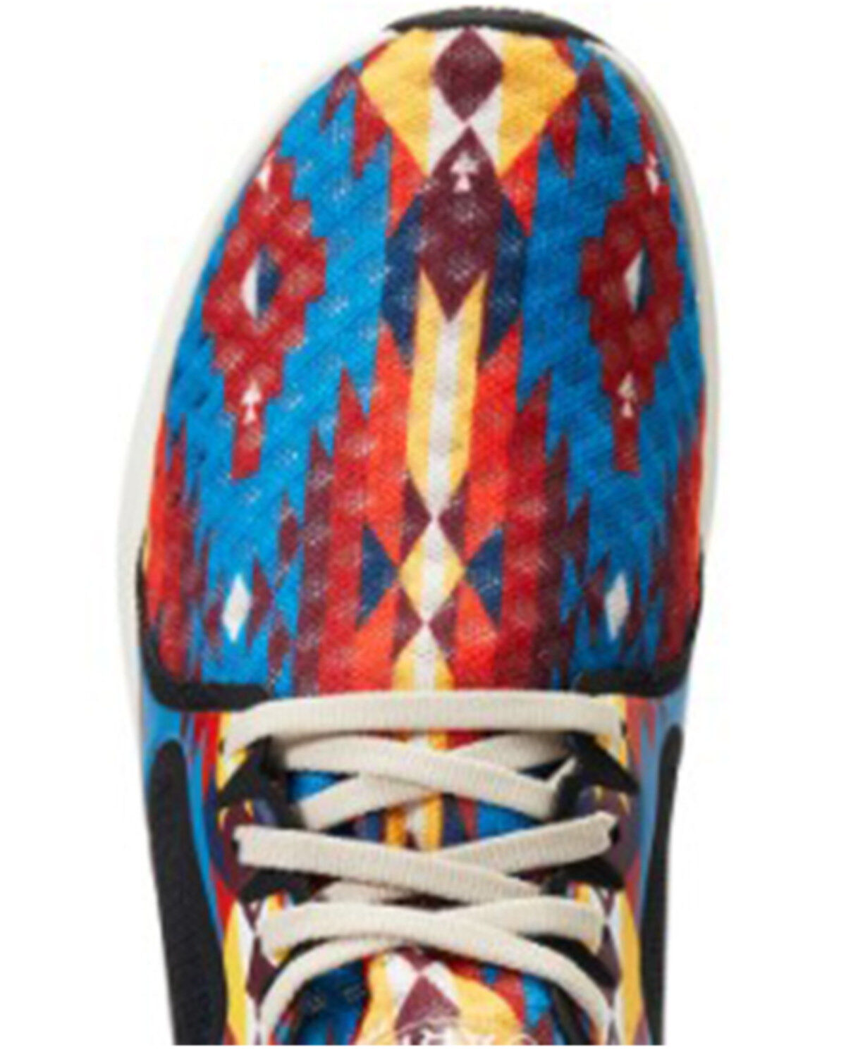 Image #4 - Ariat Women's Fuse Southwestern Print Casual Lace-Up Sneaker - Round Toe, , hi-res