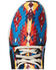 Image #4 - Ariat Women's Fuse Southwestern Print Casual Lace-Up Sneaker - Round Toe, , hi-res