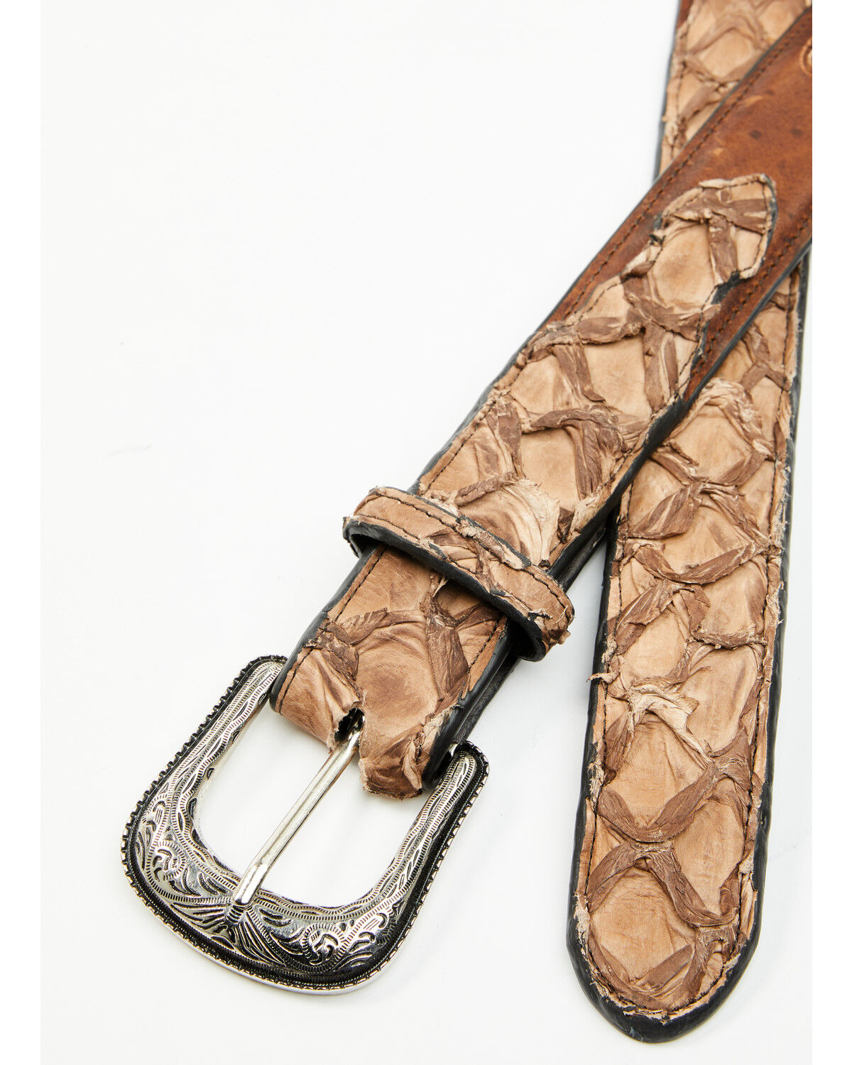 Cody James Men's Charutto Exotic Pirarucu Billet Belt | Boot