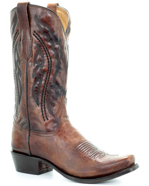 Image #1 - Corral Men's Jim Western Boots - Snip Toe, , hi-res