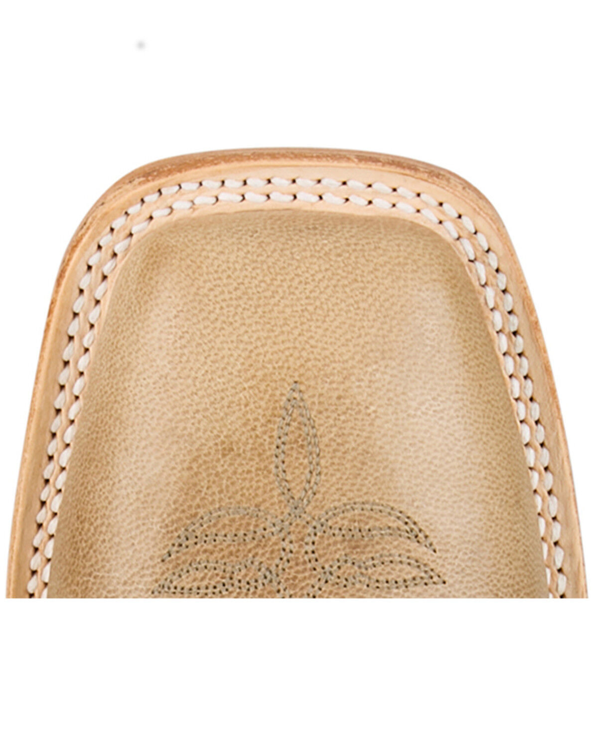 Image #6 - Justin Men's Burchett Performance Western Boots - Broad Square Toe, Cream, hi-res