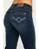 Image #5 - Shyanne Women's Dark  Wash Cool Nights Riding Jeans , , hi-res