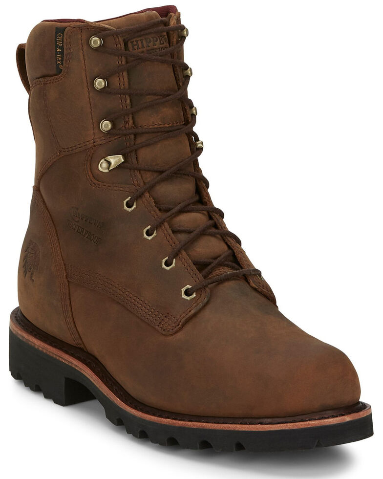 chippewa hiking boots