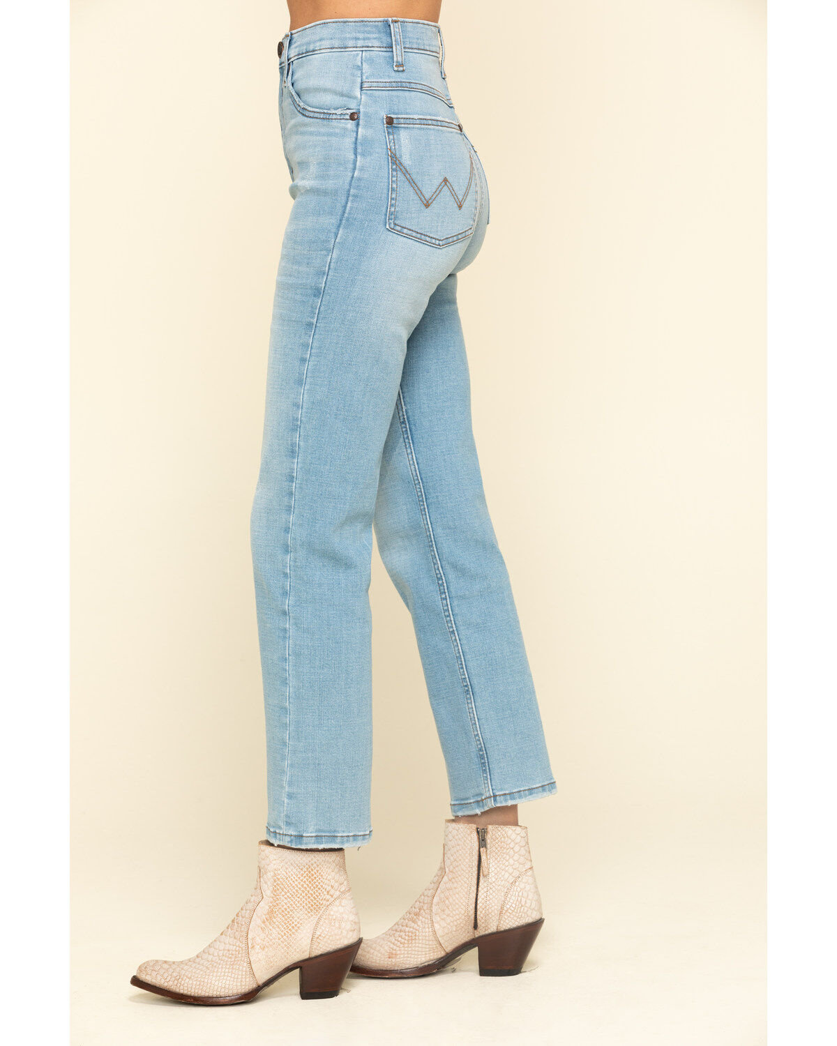 Womens jeans light wash clearance