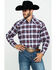 Image #2 - Ely Cattleman Men's Assorted Wrinkle Resistant Plaid Long Sleeve Western Shirt, Multi, hi-res