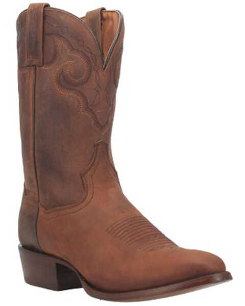 Dan Post Men's 11" Simon Western Boots - Medium Toe, Brown, hi-res