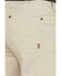 Image #4 - Brothers and Sons Men's Weathered Ripstop Stretch Slim Straight Pants, Stone, hi-res