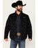 Image #1 - Cinch Men's Wool Insulated Southwestern Print Climate Control Jacket - Big, , hi-res