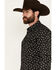 Image #2 - Moonshine Spirit Men's Good Vibes Floral Long Sleeve Snap Western Shirt, , hi-res